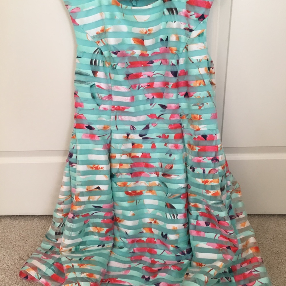 Floral printed